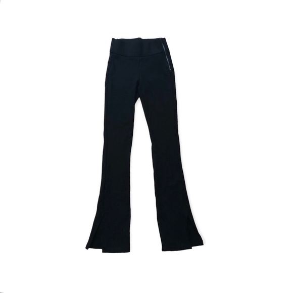 Suzy Shier Slit Hem Flare Leg Pants | NWOT - Picture 3 of 8
